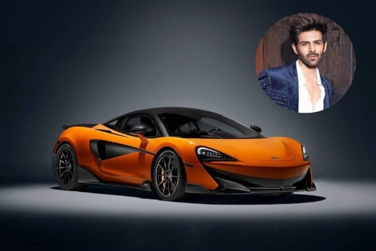 Kartik Aaryan Cars