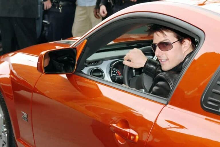 Tom Cruise Car Collection