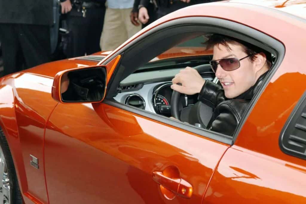 Tom Cruise Car Collection