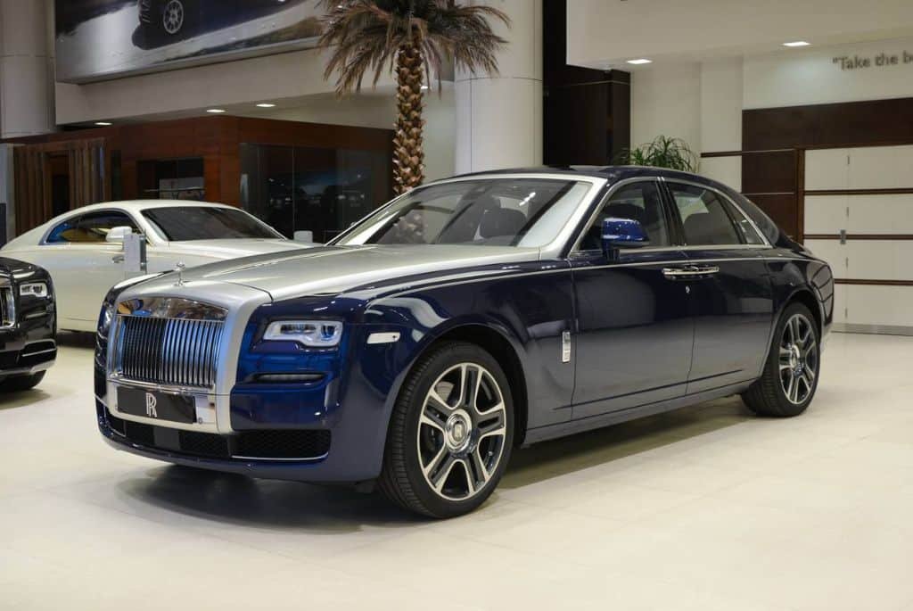 Hrithik Roshan Car Collection: Rolls-Royce Ghost Series II