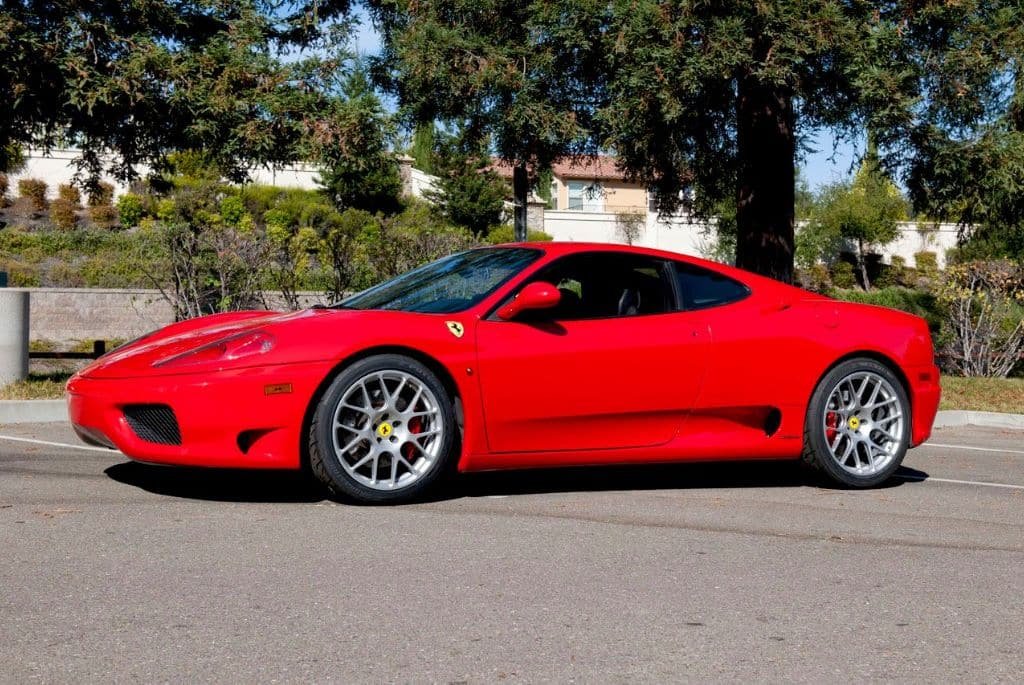 Ferrari 360 Modena: Hrithik's Retro Blaze