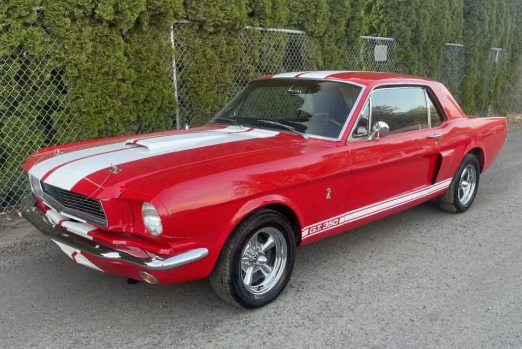 1966 Ford Mustang
