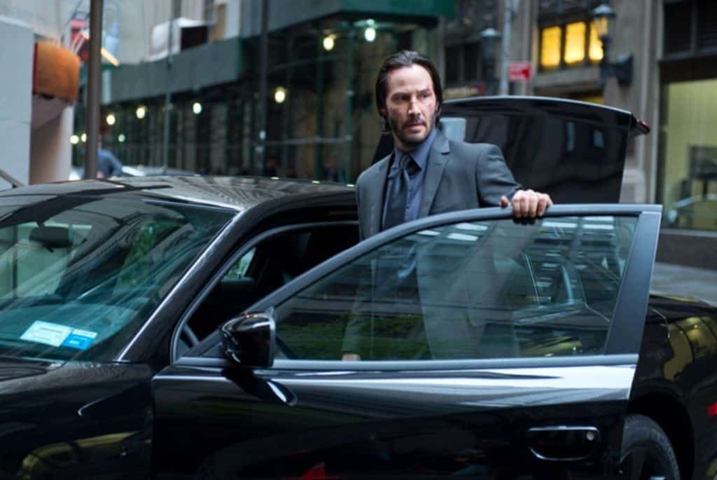 Keanu Reeves Car