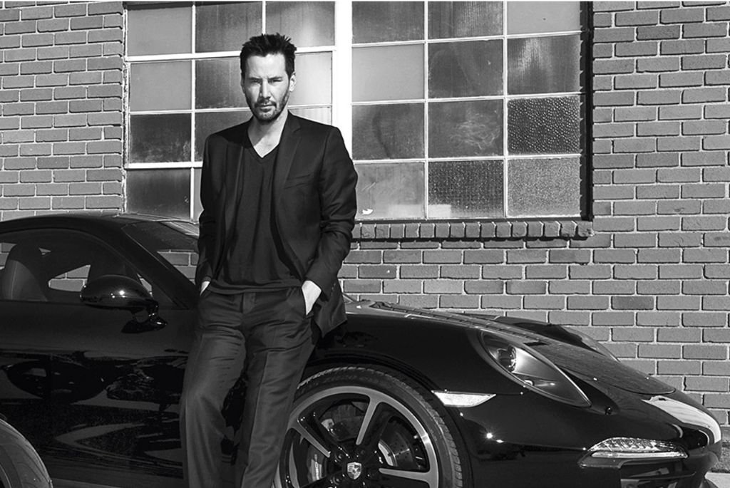 Keanu Reeves Car/Porsche 911 Carrera