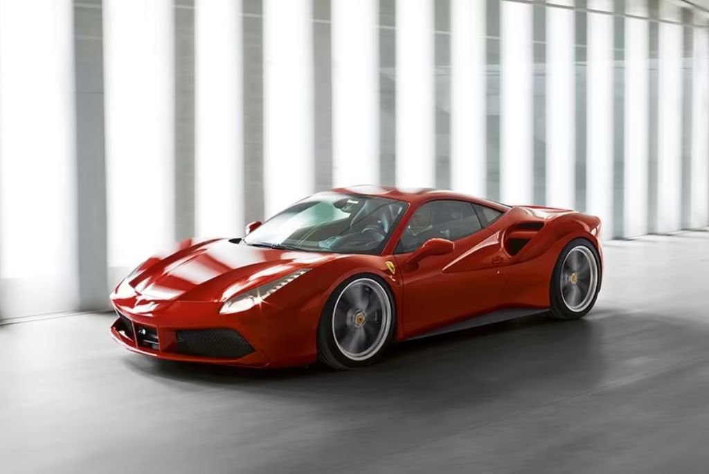 Keanu Reeves Car/Ferrari 488 GTB