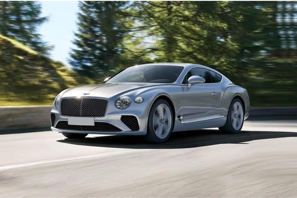 Keanu Reeves Car/Bentley Continental GT