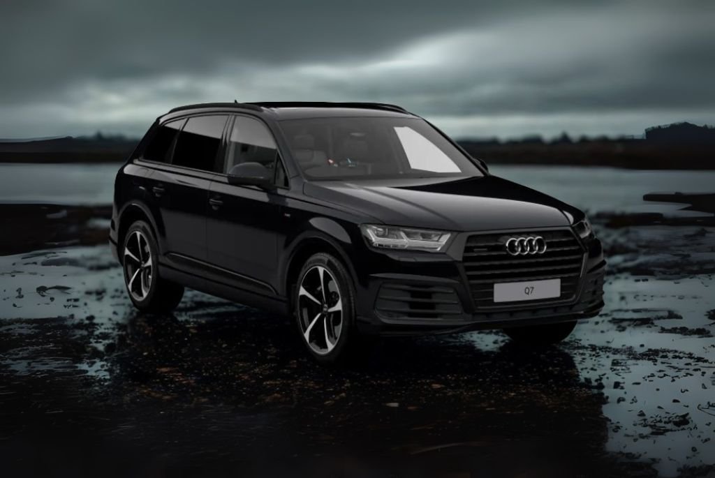 Keanu Reeves Car/Audi Q7