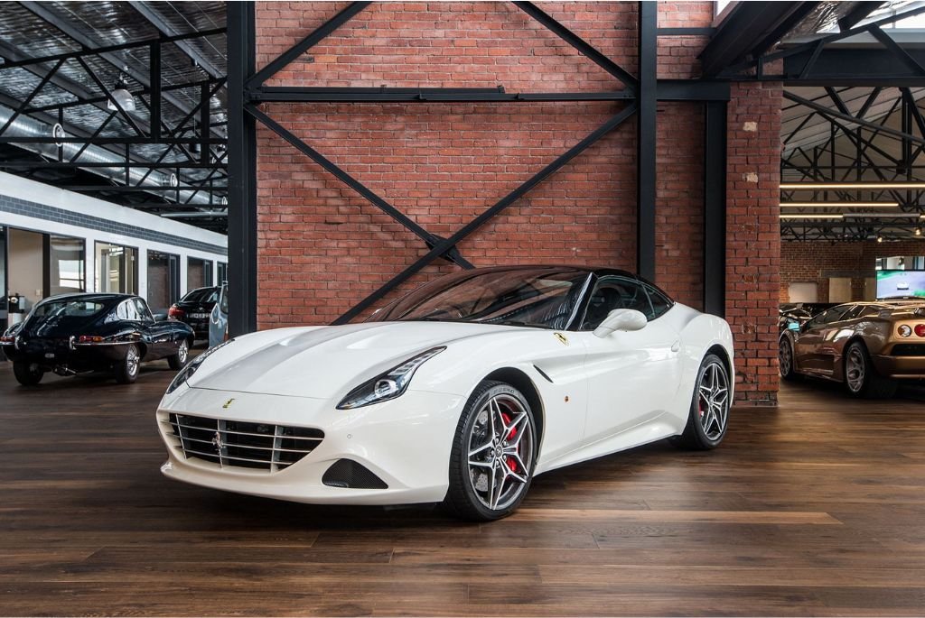 Keanu Reeves Car/Ferrari California T