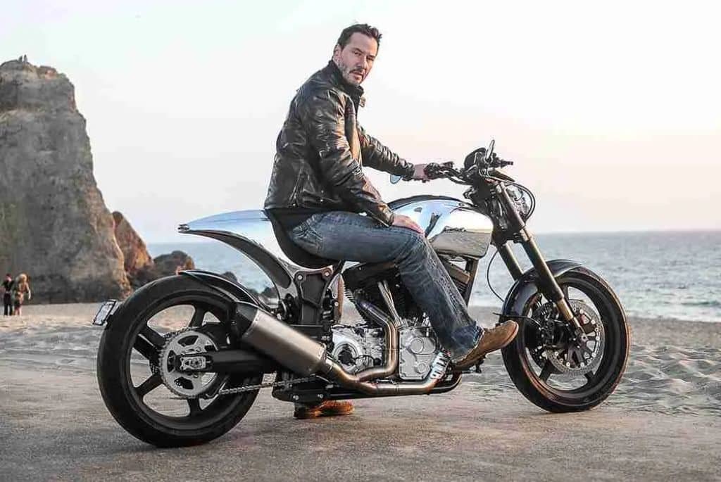Keanu Reeves Car/ARCH KRGT-1