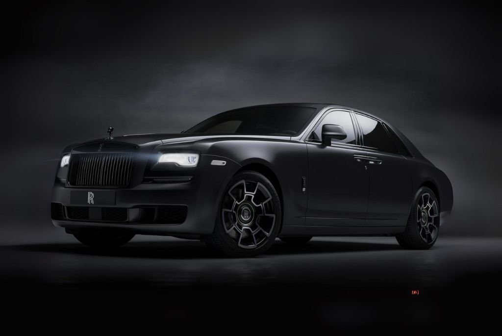 Rolls‑Royce Ghost Black Badge/Karan Aujla Car Collection