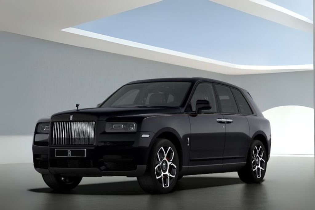 Rolls‑Royce Cullinan Black Badge/Karan Aujla Car Collection
