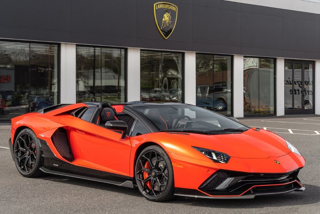 Lamborghini Aventador/Karan Aujla Car Collection