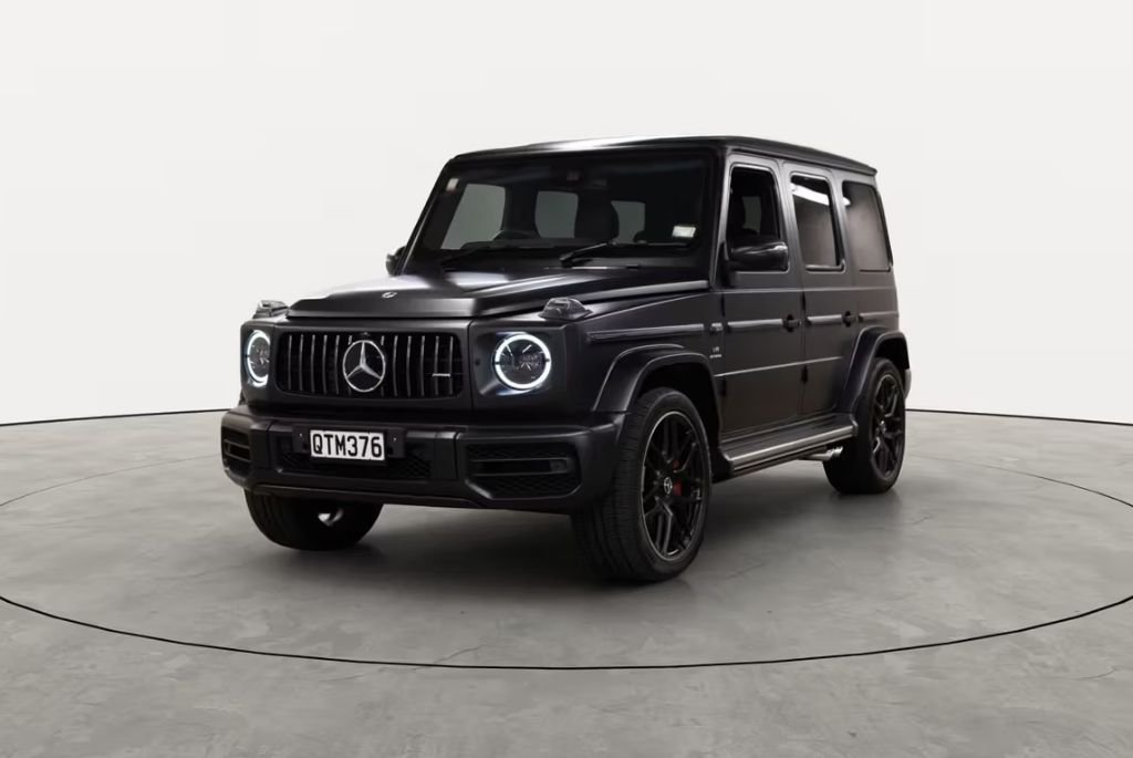 Mercedes‑Benz G‑Class AMG G63