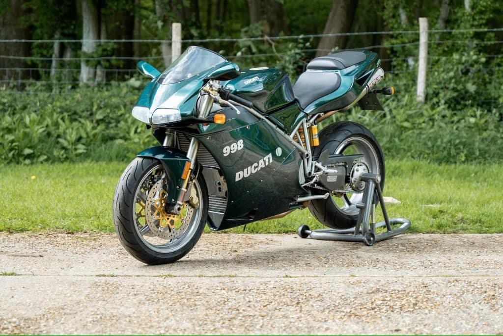 Keanu Reeves Car/2004 Ducati 998 Matrix Reloaded Edition
