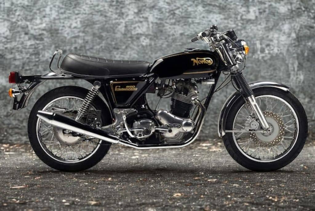 Keanu Reeves Car/1973 Norton Commando 850 Mk2A