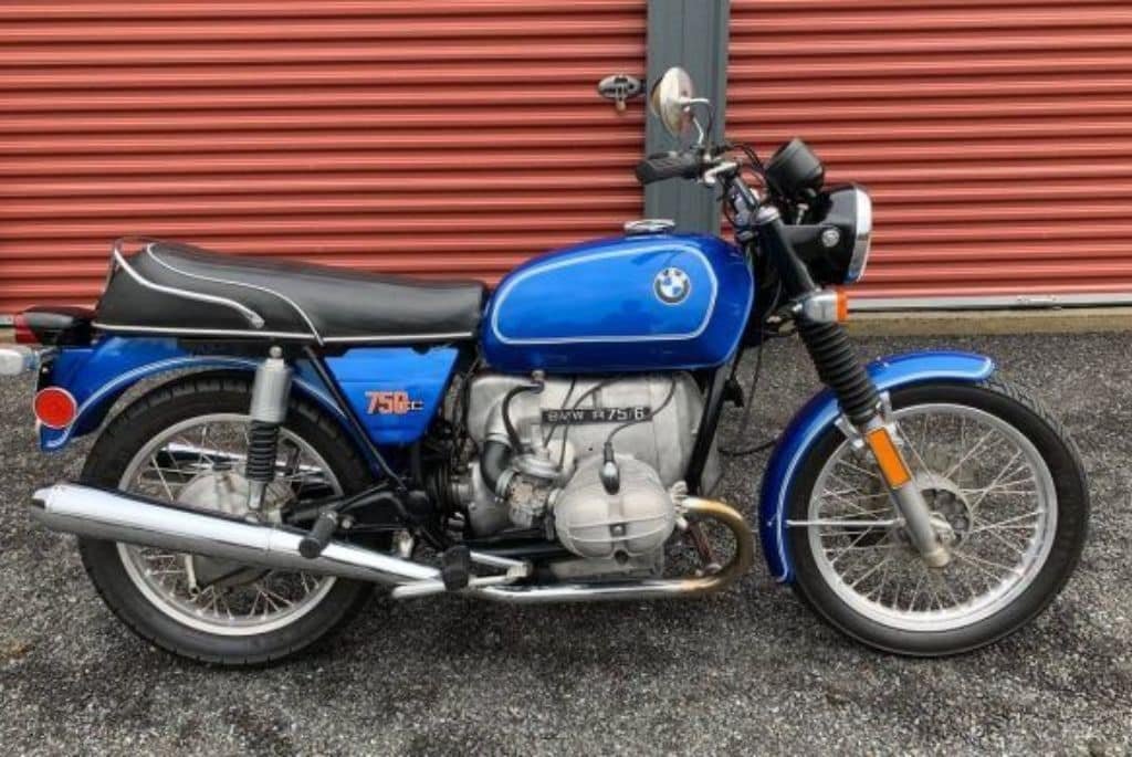 Keanu Reeves Car/1974 BMW R75/6: Retro Tastic Teutonic Style