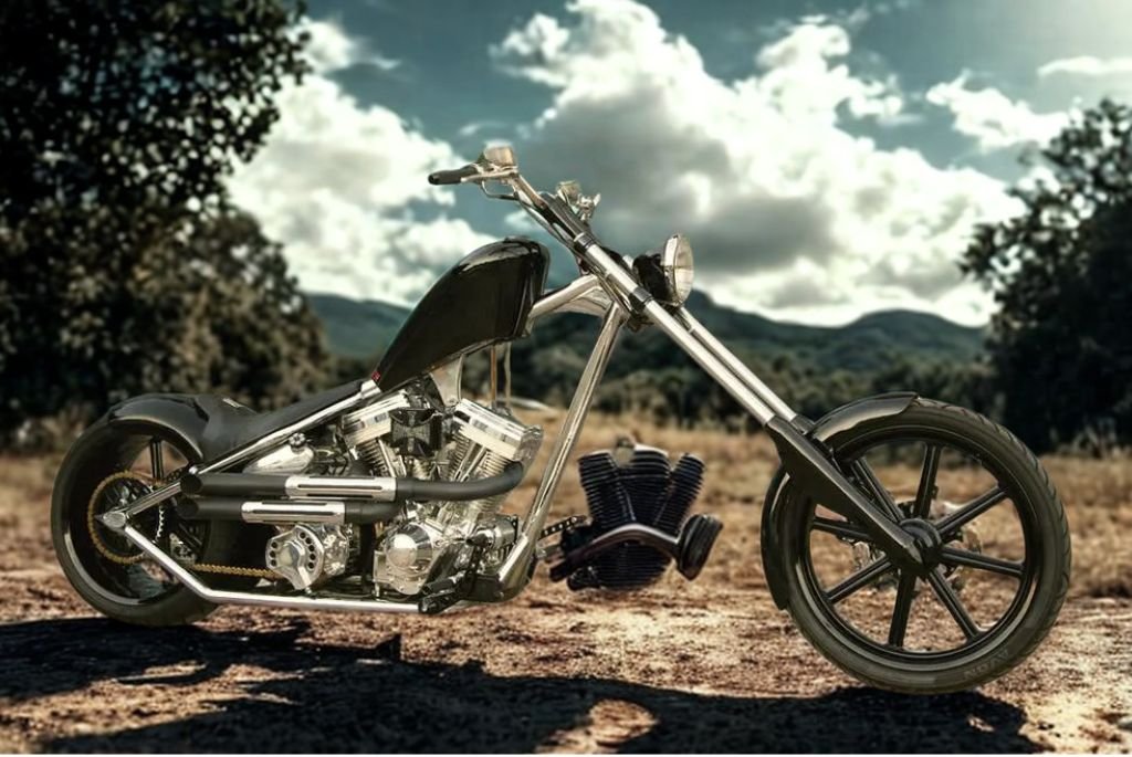 Keanu Reeves Car/El Diablo West Coast Chopper