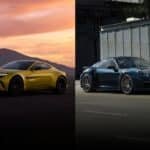 2025 Aston Martin Vantage vs. Porsche 911 Turbo