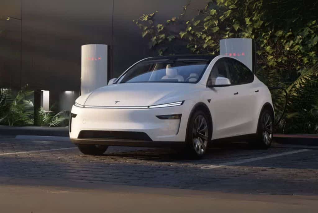 2025 Tesla Model Y