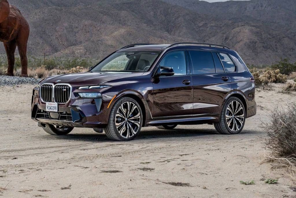 2025 BMW X7: design