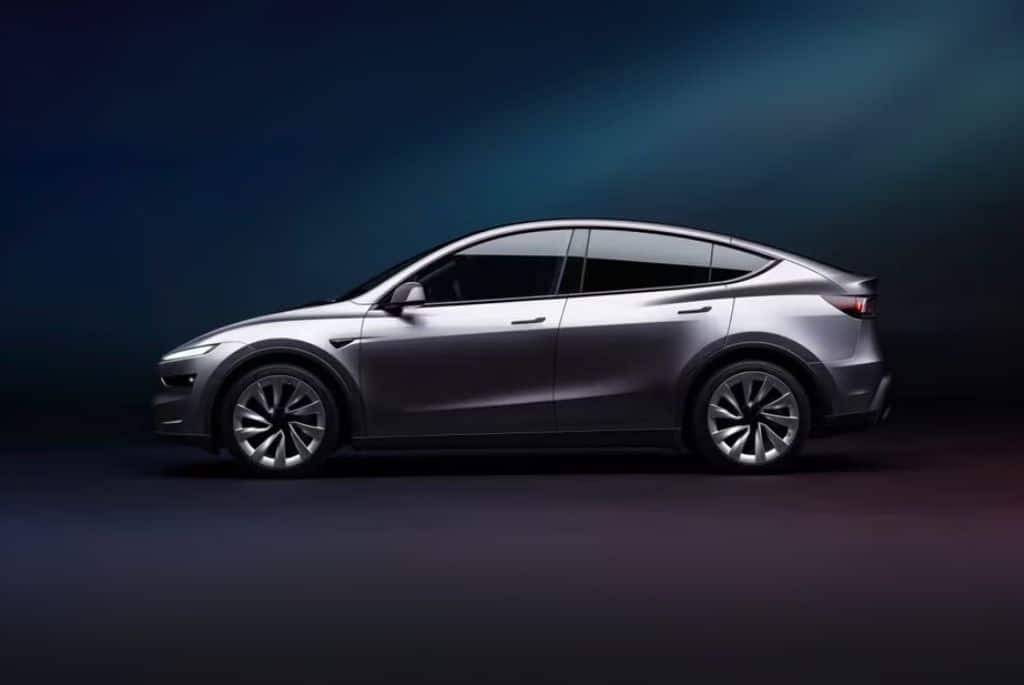2025 Tesla Model Y: Design