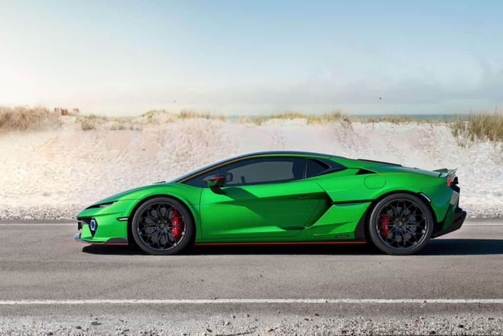 2025 Lamborghini Temerario