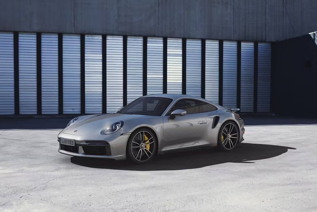 2025 Aston Martin Vantage vs. Porsche 911 Turbo