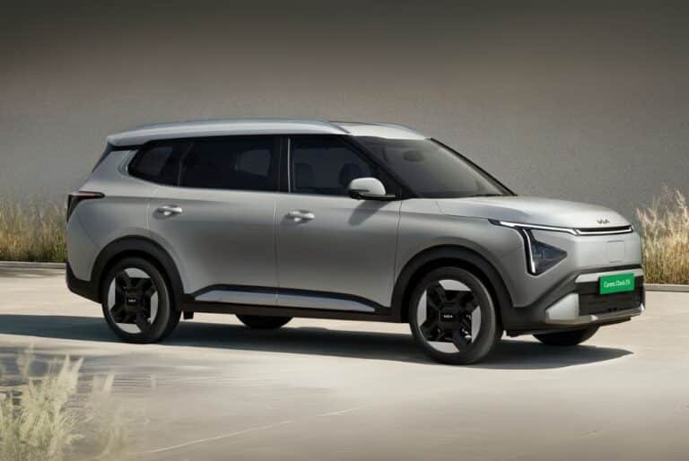 2025 Kia Carens Clavis EV