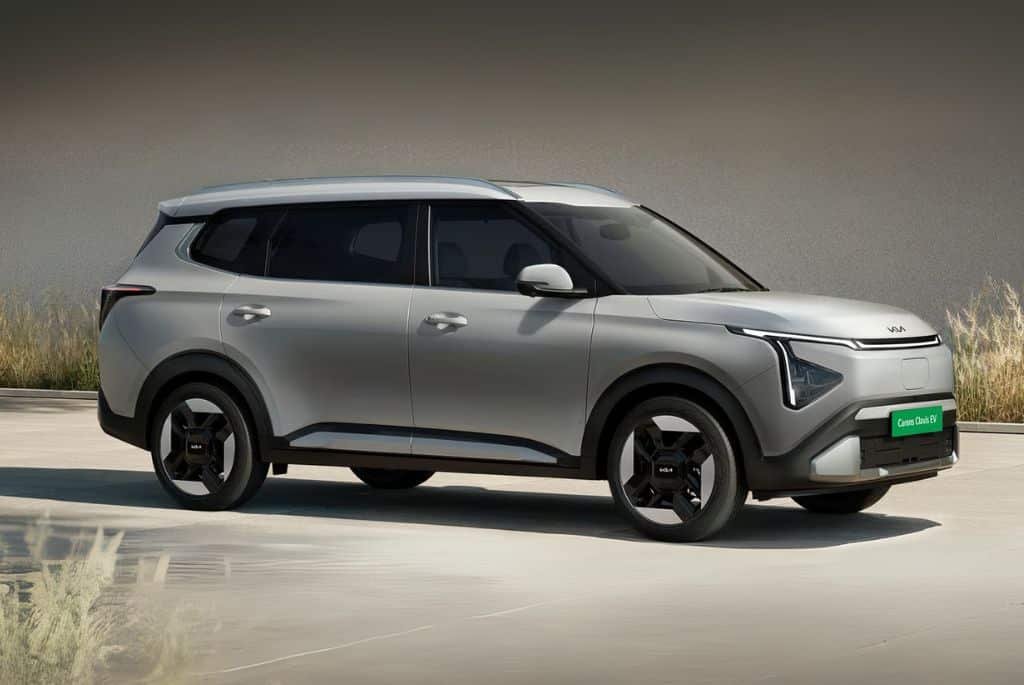 2025 Kia Carens Clavis EV