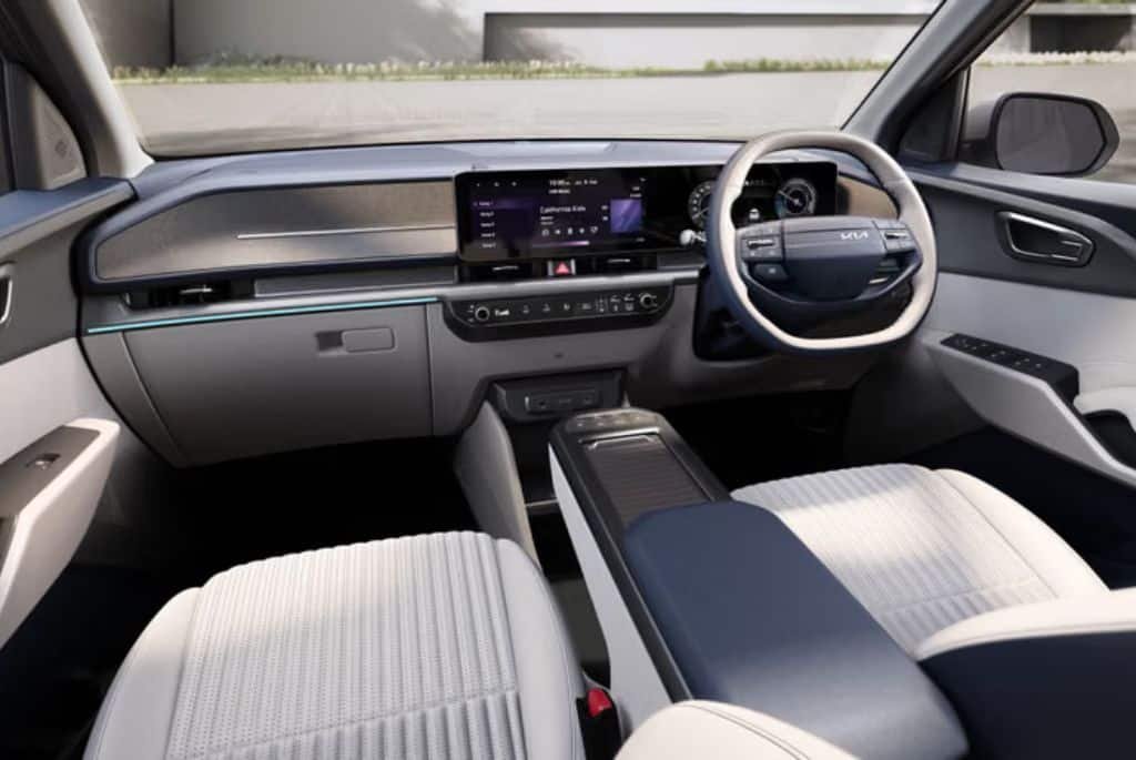 2025 Kia Carens Clavis EV: Interior