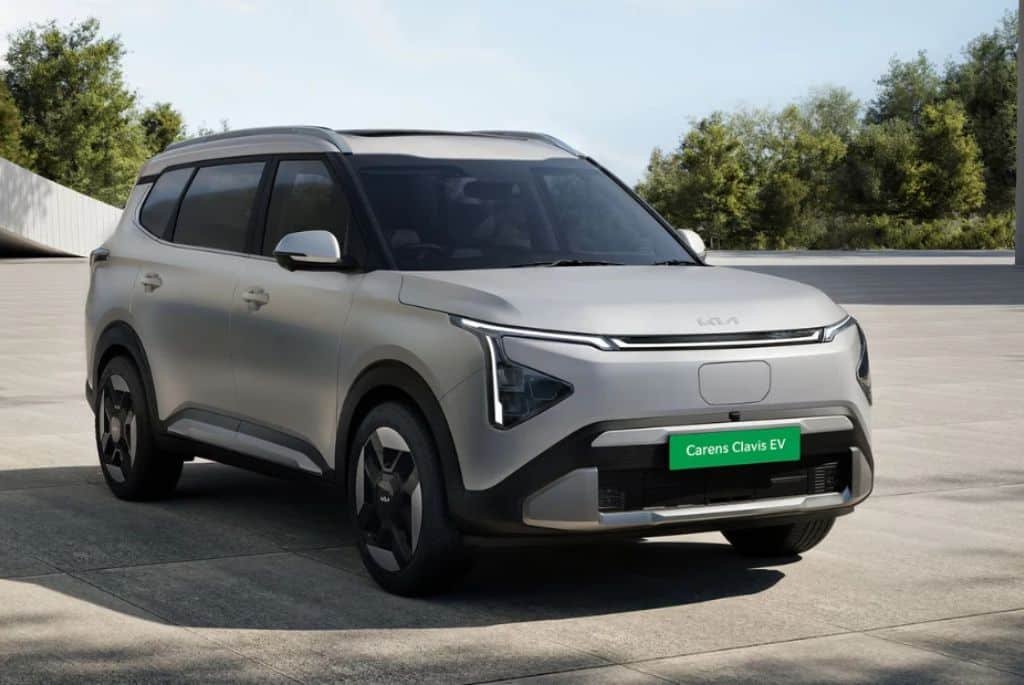 2025 Kia Carens Clavis EV: Design