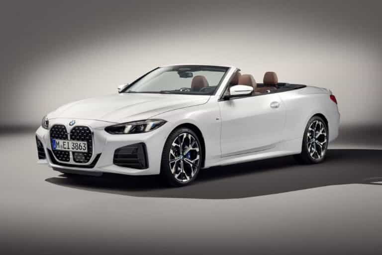 2025 BMW 4 Series Convertible