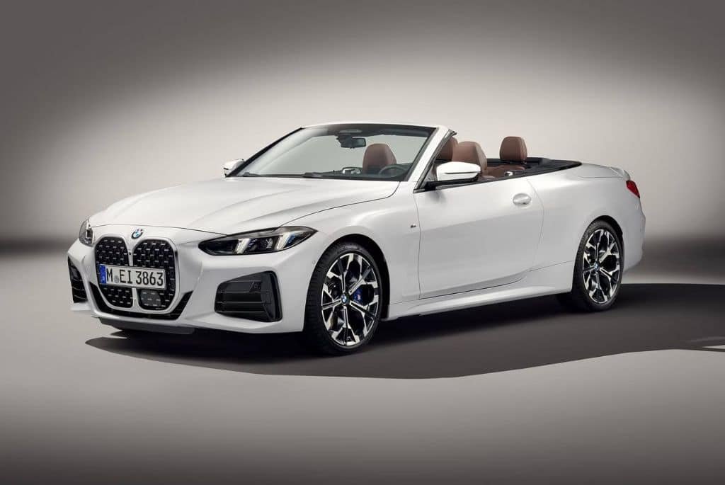 2025 BMW 4 Series Convertible