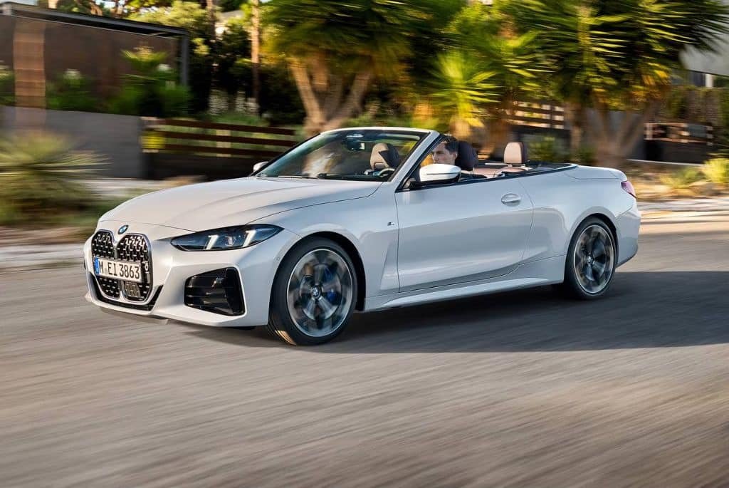 2025 BMW 4 Series Convertible