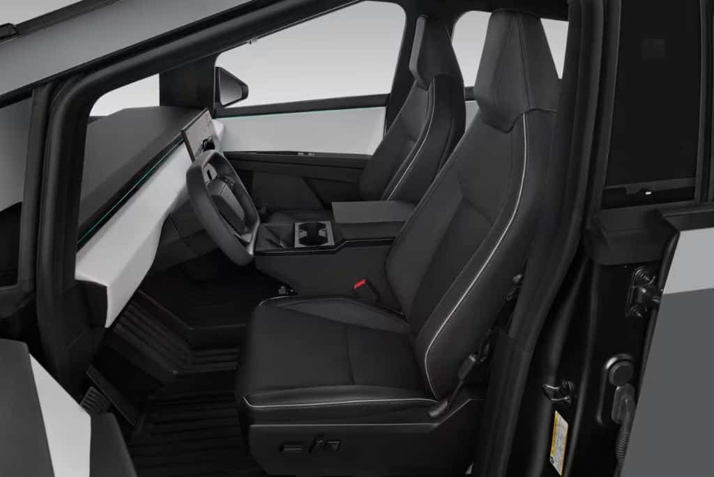 Tesla Cybertruck Interior
