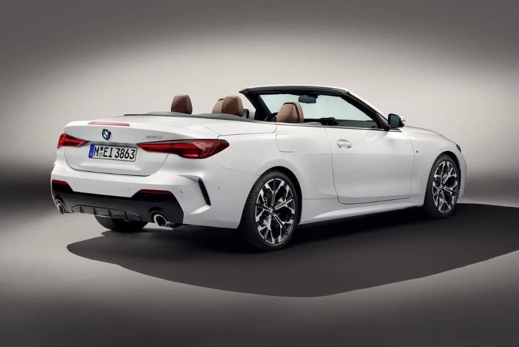 2025 BMW 4 Series Convertible: Design