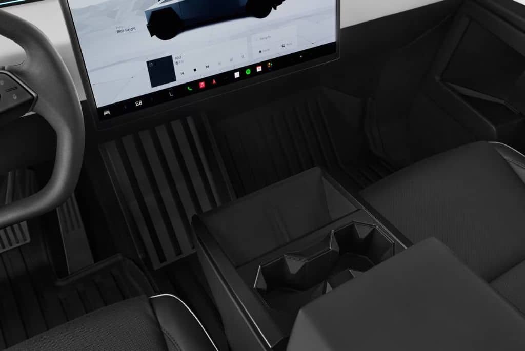 Tesla Cybertruck Interior
