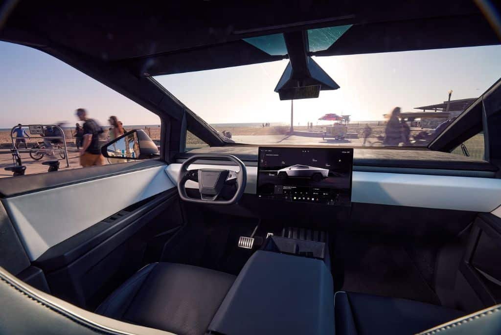 Tesla Cybertruck Interior
