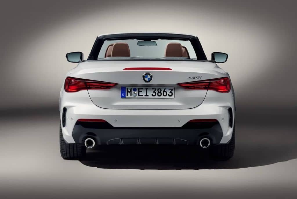 2025 BMW 4 Series Convertible