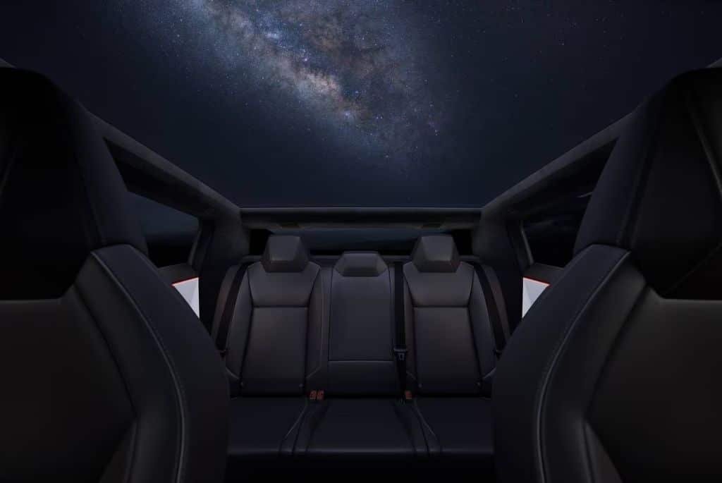 Tesla Cybertruck Interior