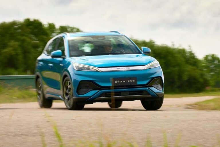 BYD Atto 3 Electric SUV