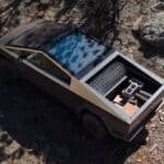 Tesla Cybertruck Interior