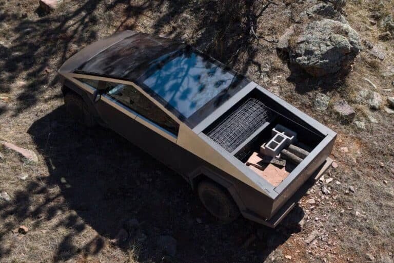 Tesla Cybertruck Interior