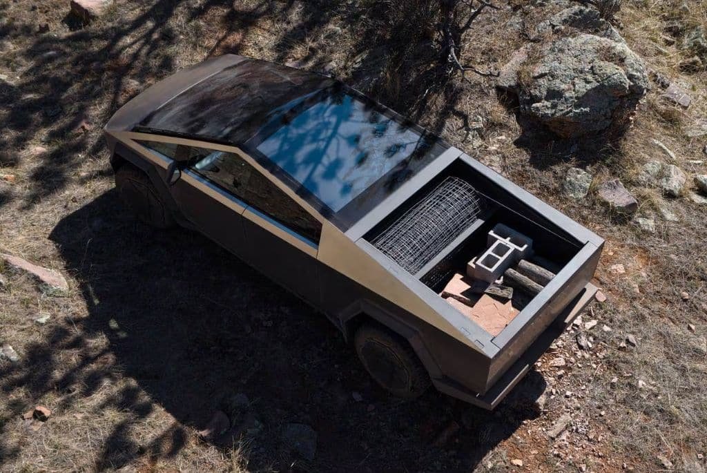 Tesla Cybertruck Interior