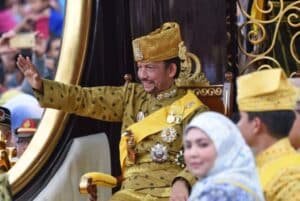 Sultan of Brunei car collection