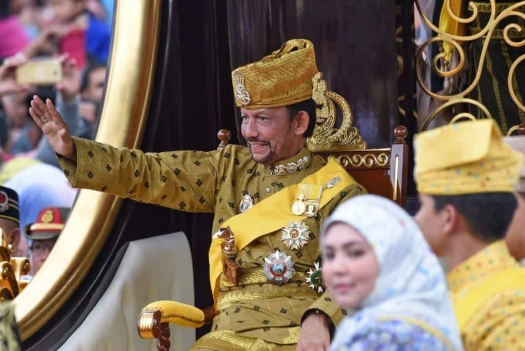 Sultan of Brunei car collection