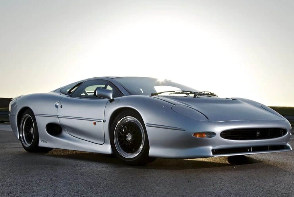 Jaguar XJ220: Sultan of Brunei car collection