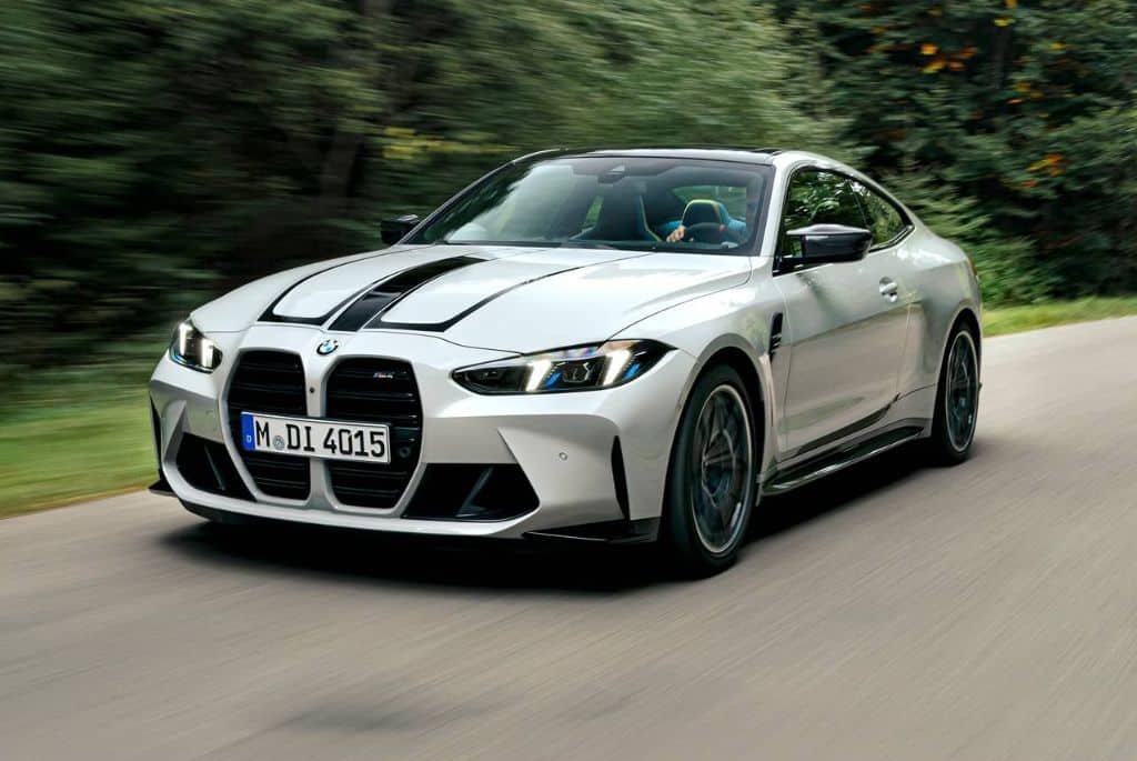 2025 BMW M4 Competition: Design and Exterior