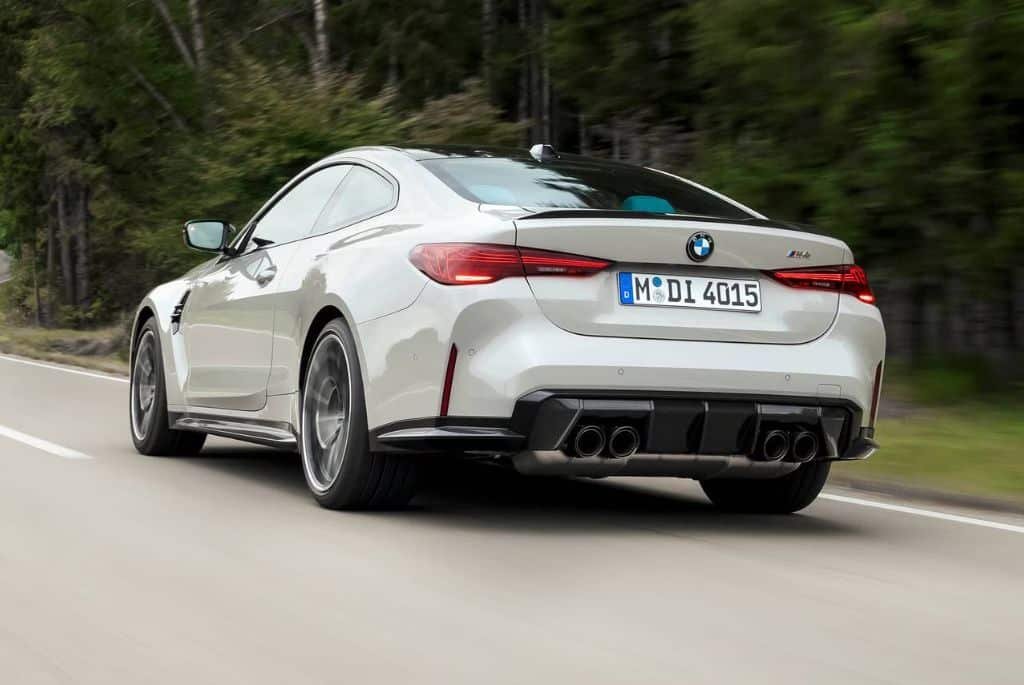 2025 BMW M4 Competition: Driving Dynamics