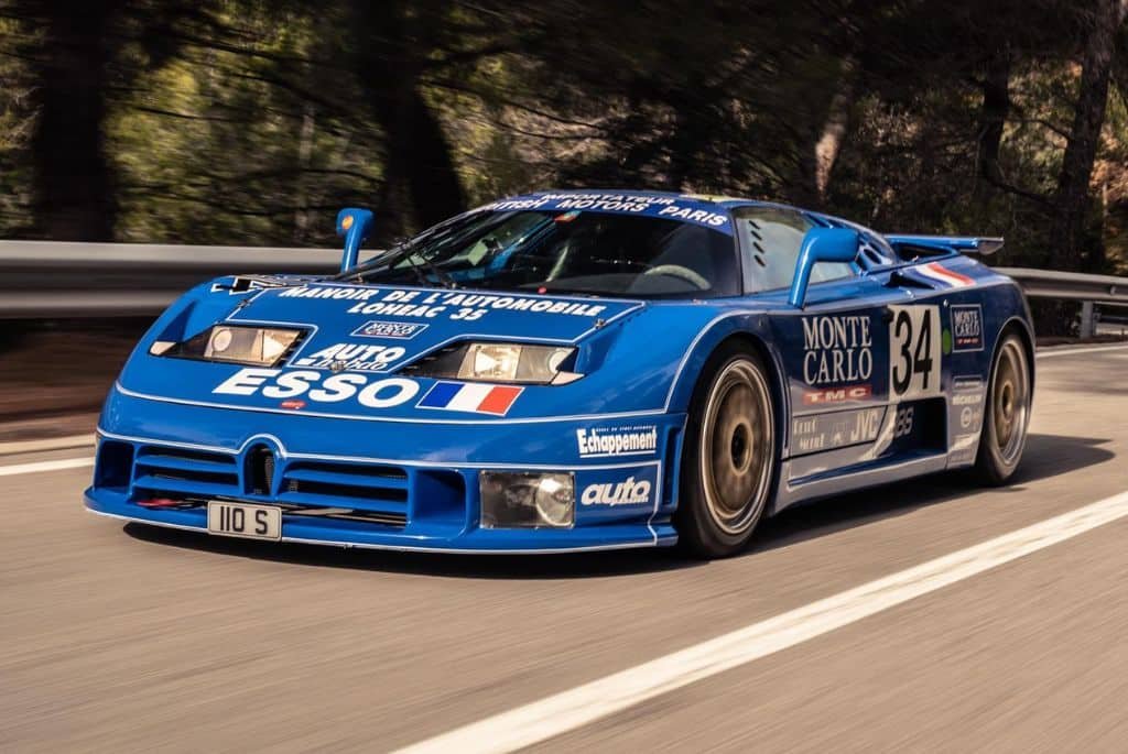Bugatti EB110 SS: Sultan of Brunei car collection